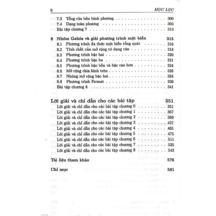 Lý Thuyết Số Sơ Cấp - Phương Pháp Sơ Cấp Trong Lý Thuyết Số (Bản ĐB) - Ảnh 6