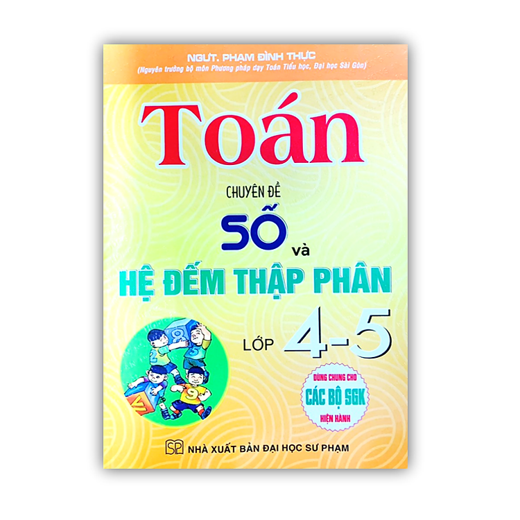 toán chuyên đề số và hệ đếm thập phân lớp 4 – 5