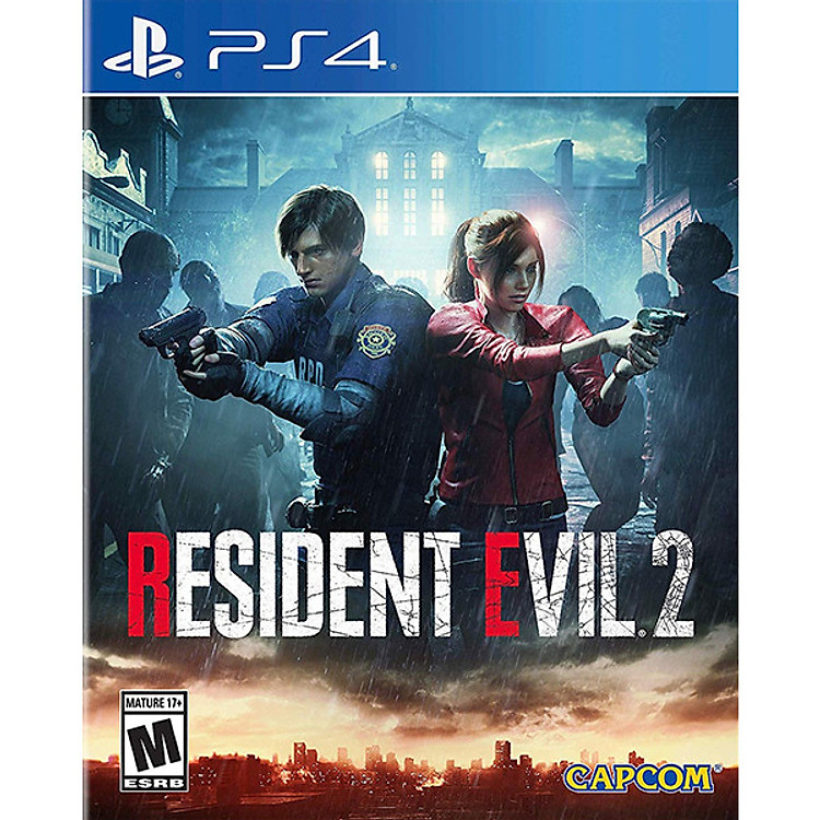 Đĩa game PS4 Resident Evil 2 - Hàng Nhập Khẩu
