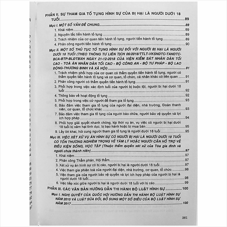 Bình Luận Các Tội Phạm Có Bị Hại Là Người Dưới 18 Tuổi Trong Bộ Luật Hình Sự Năm 2015 (V1643P) - Ảnh 5