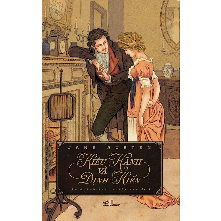 Sách Kiêu hãnh và định kiến (TB 2021)