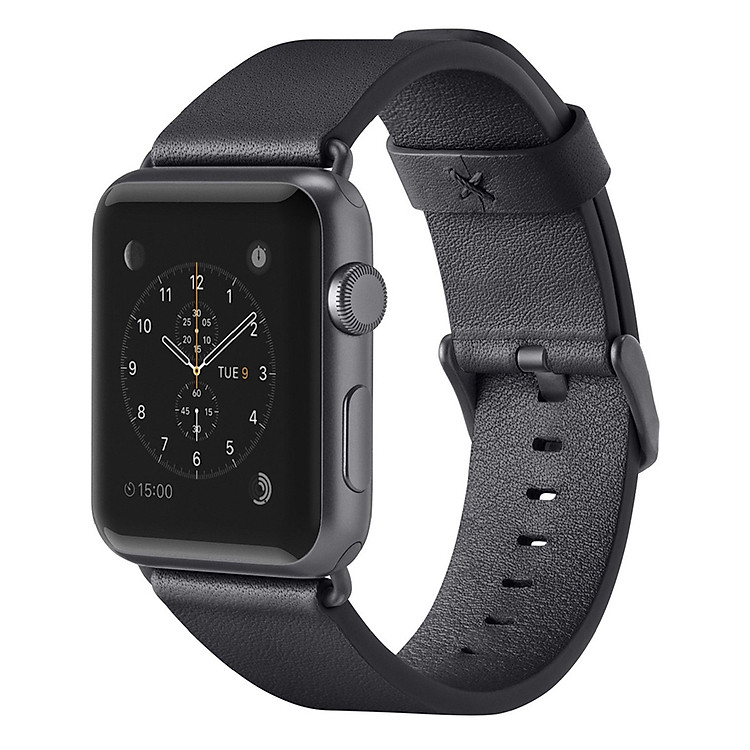 Dây Đeo Thay Thế Cho Apple Watch 38mm Chất Liệu Da Belkin F8W731BT - Hàng Chính Hãng