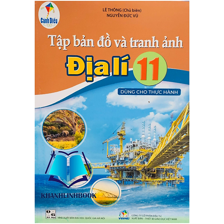 Tập Bản Đồ Và Tranh Ảnh Địa Lí 11 (Cánh Diều)