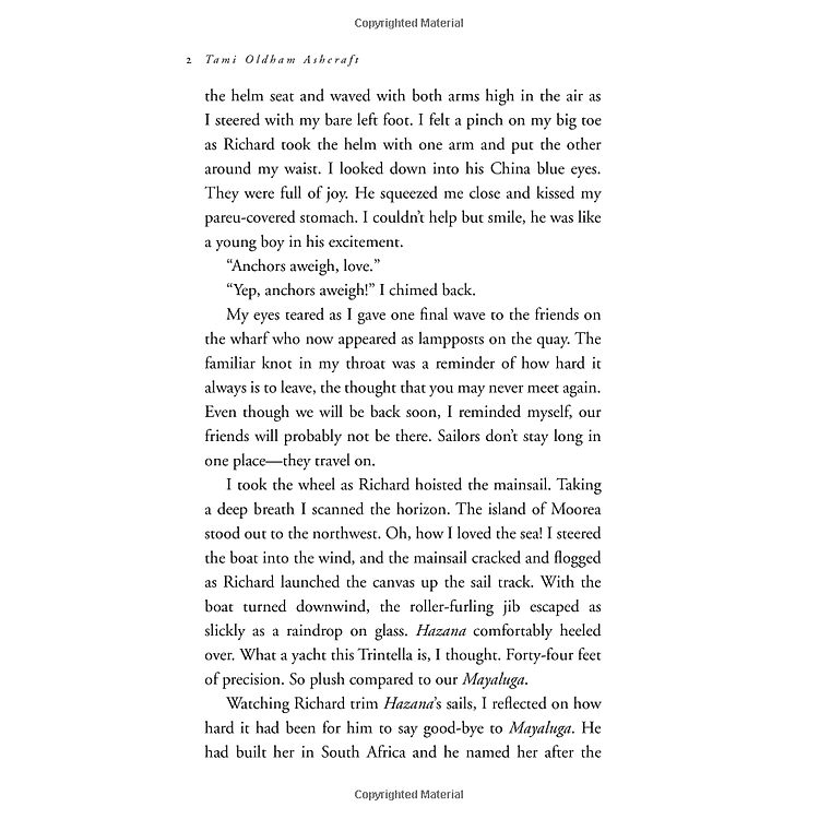 Adrift: A True Story of Love, Loss, and Survival at Sea - Ảnh 7