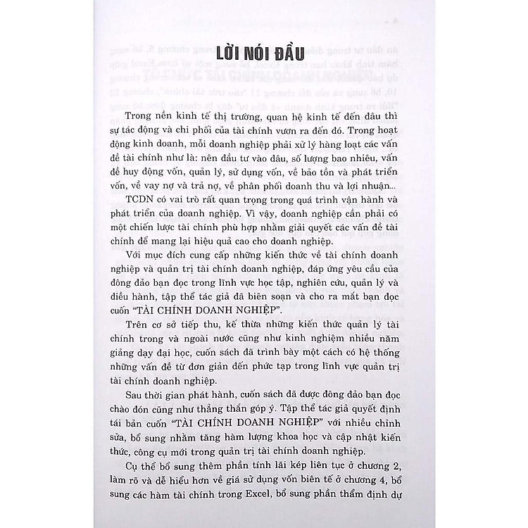 Tài Chính Doanh Nghiệp - Ảnh 2