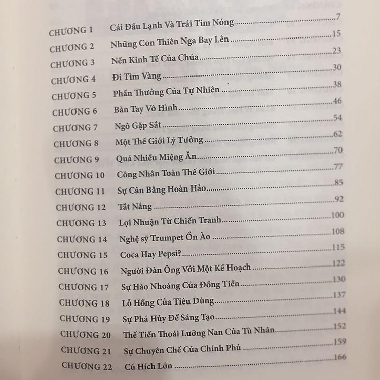 Lược Sử Kinh Tế Học - Ảnh 4