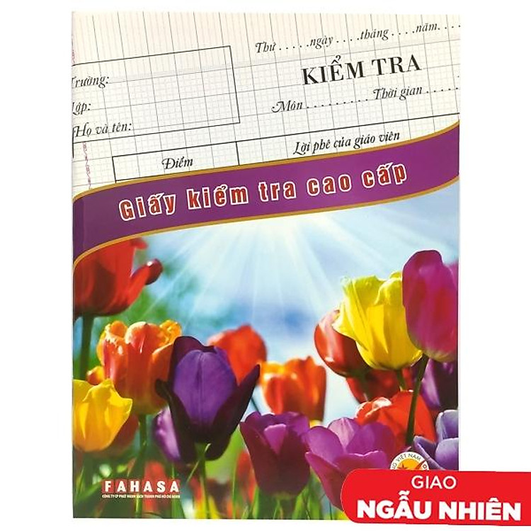 Bộ Giấy Kiểm Tra Cao Cấp (3 chiếc)