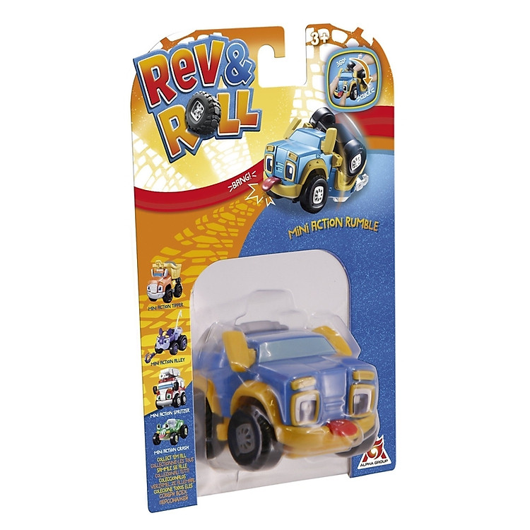 Xe Thú Cưng Chó Rumble EU881110 Chính hãng Ưu đãi - Hình ảnh 4