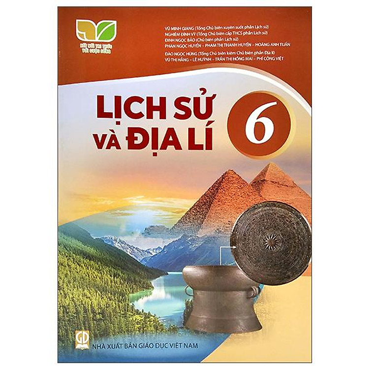 Lịch Sử Và Địa Lí 6 (Kết Nối Tri Thức) (2023)