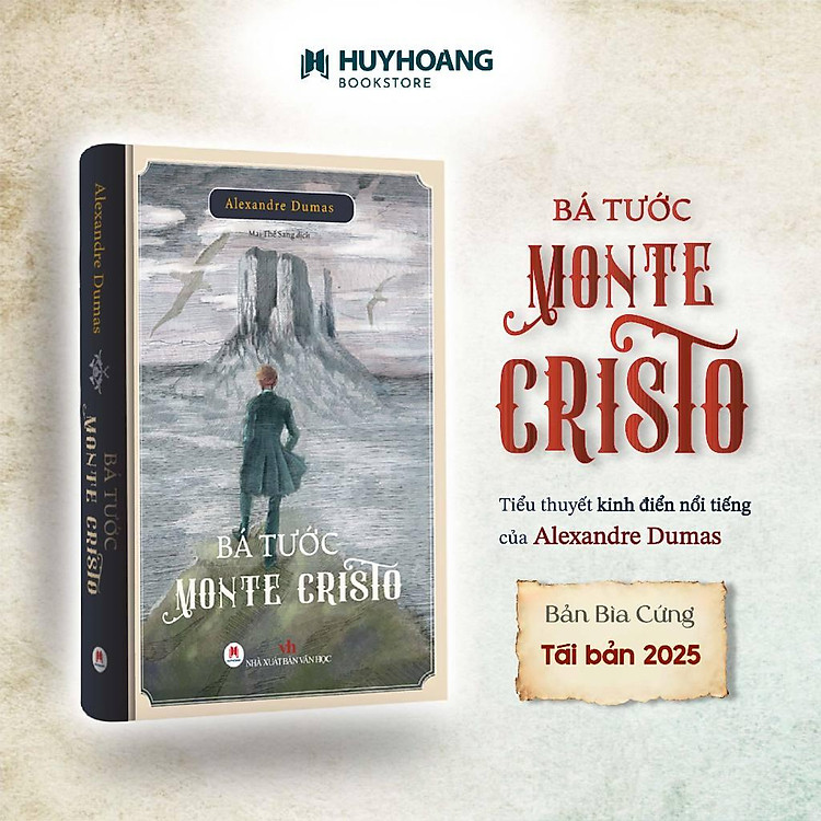 Mua tại Newshop: Bá Tước Monte Cristo