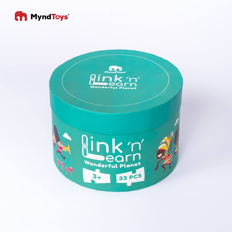 Bộ Xếp Hình Myndtoys Dành Cho Bé Chính hãng Ưu đãi - Hình ảnh 2