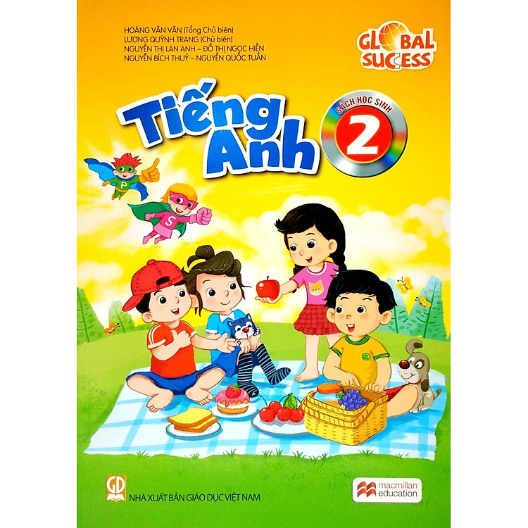 Tiếng Anh 2 Global Success - Sách học Sinh (2023) - Ảnh 6