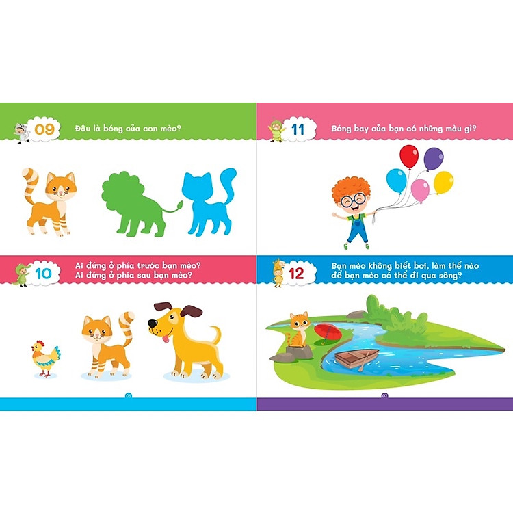 101 Câu Hỏi Đáp Rèn Luyện Trí Thông Minh – Mẹ Hỏi Bé Trả Lời Dành Cho Bé 3 đến 6 tuổi - Ảnh 5
