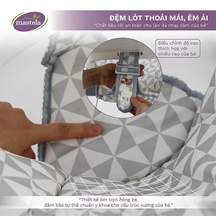 Xe tập đi cho bé Mastela W2002 Chính hãng Giá rẻ - Hình ảnh 5