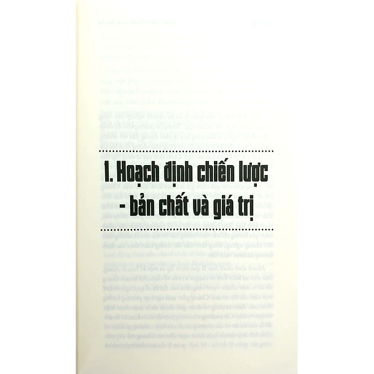 Hoạch Định Chiến Lược Dự Án - Ảnh 4