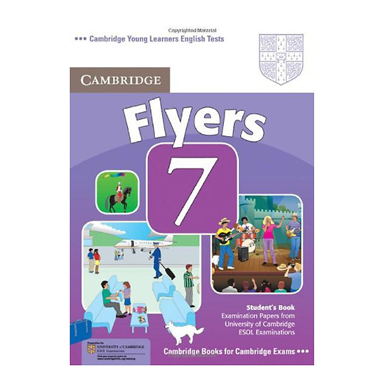 Sách Cambridge Young Learner English Test Flyers 7: Student Book