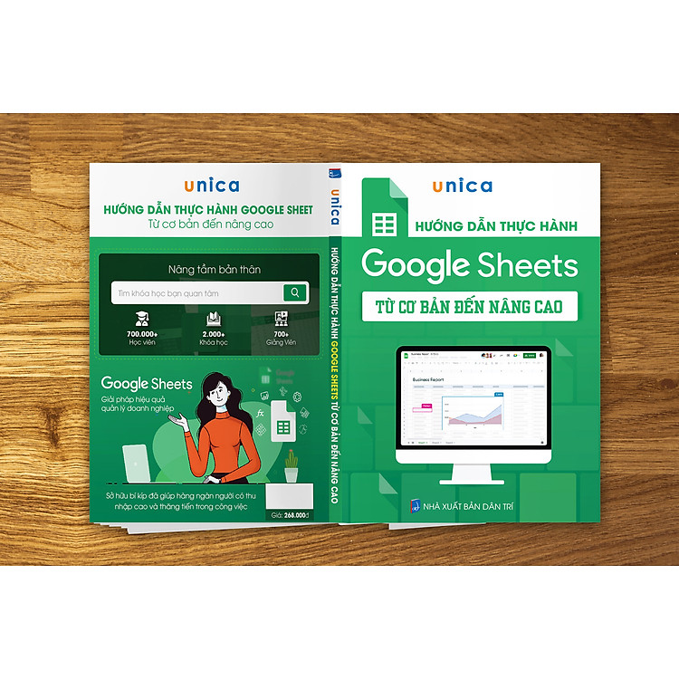 Hướng Dẫn Thực Hành Google Sheets Từ Cơ Bản Đến Nâng Cao - Ảnh 2