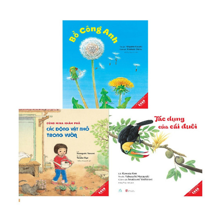 Ehon Khoa Học Khám Phá Thiên Nhiên