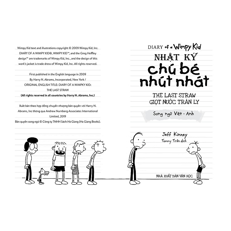 Nhật Ký Chú Bé Nhút Nhát - Diary Of A Wimpy Kid - Ảnh 4