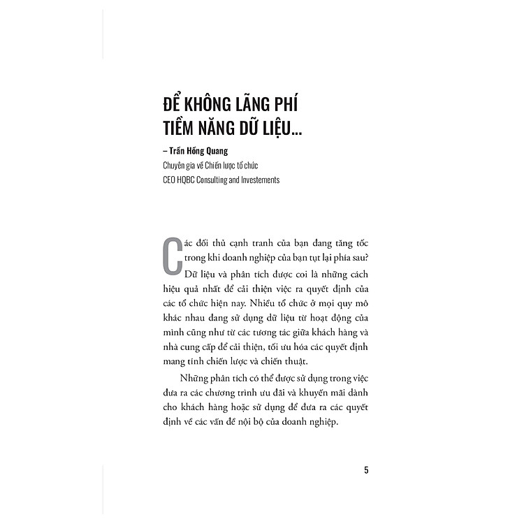 Ra Quyết Định Dựa Trên Dữ Liệu - AL - Ảnh 5