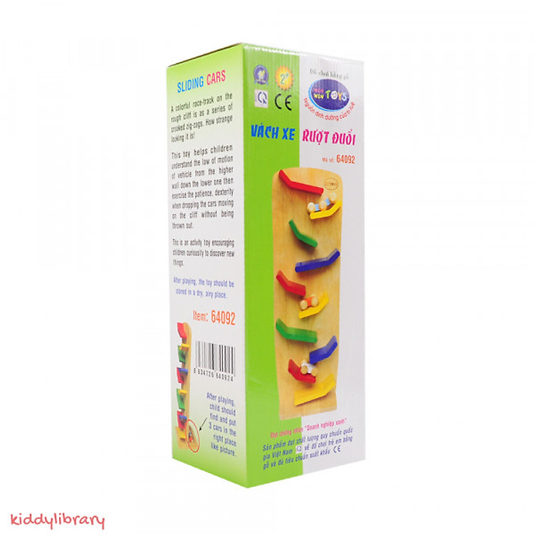 Mua Đồ chơi gỗ Winwintoys vách xe rượt đuổi Chính hãng Tiết kiệm - Hình ảnh 5