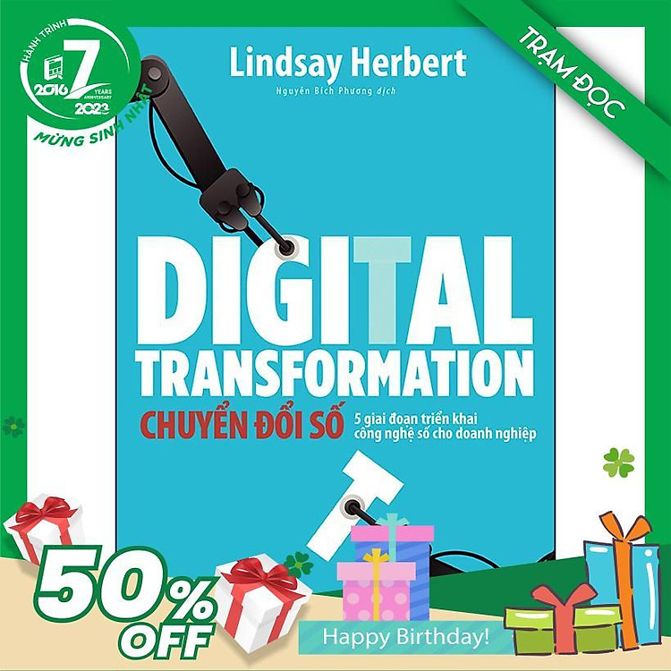 Digital Transformation – Chuyển Đổi Số – Tái bản mới nhất