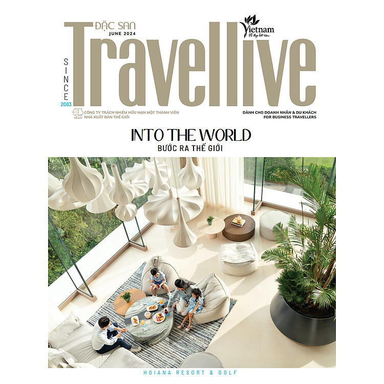 ẤN PHẨM TRAVELLIVE THÁNG 6/2024