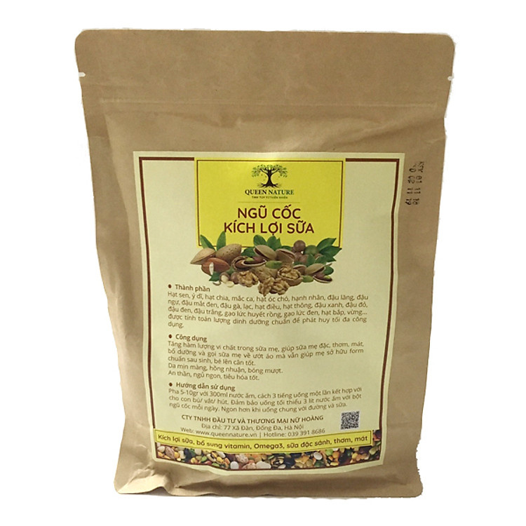 Ngũ cốc lợi sữa Queen Nature