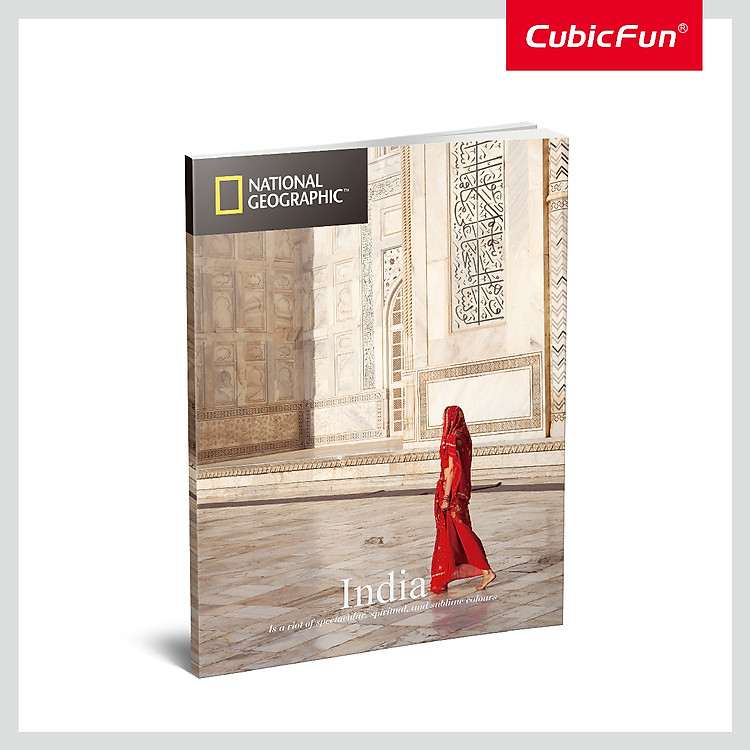 Mua Đồ Chơi Xếp Hình 3D Taj Mahal Chính hãng Giá rẻ - Hình ảnh 4