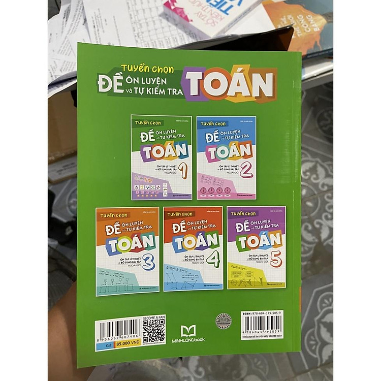 Tuyển chọn đề ôn luyện và tự kiểm tra toán 1 - Ôn tập lí thuyết và bổ sung bài tập ngoài giờ - Ảnh 3