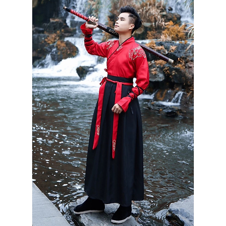 Hán Phục Nam Trang Phục Cổ Trang Nam Phong Cách Hiệp Sĩ Kiếm Sĩ