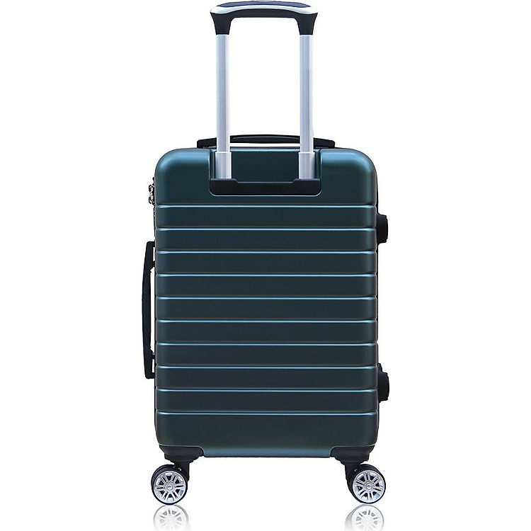Vali nhựa size ký gửi 24inch 60cm TRIP PC911 xanh rêu