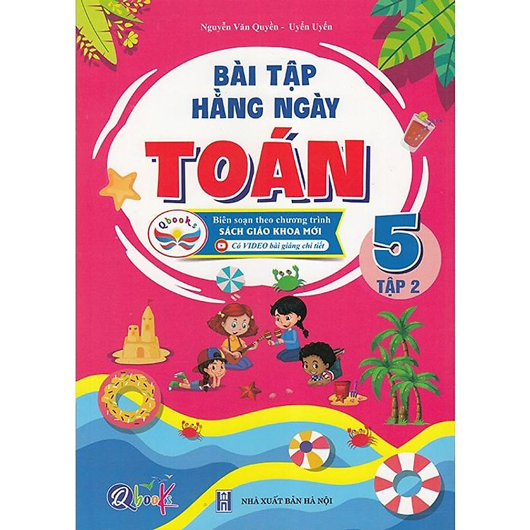 Bài Tập Hằng Ngày Toán 5 Tập 2 (Cánh Diều)