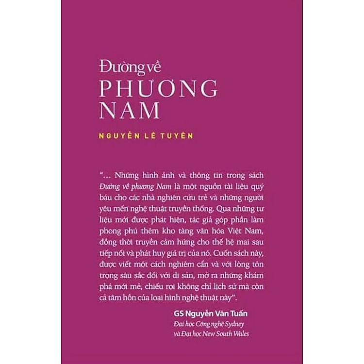 Đường Về Phương Nam - Nghiên Cứu Mới Về Đờn Ca Tài Tử Và Cải Lương - Ảnh 3