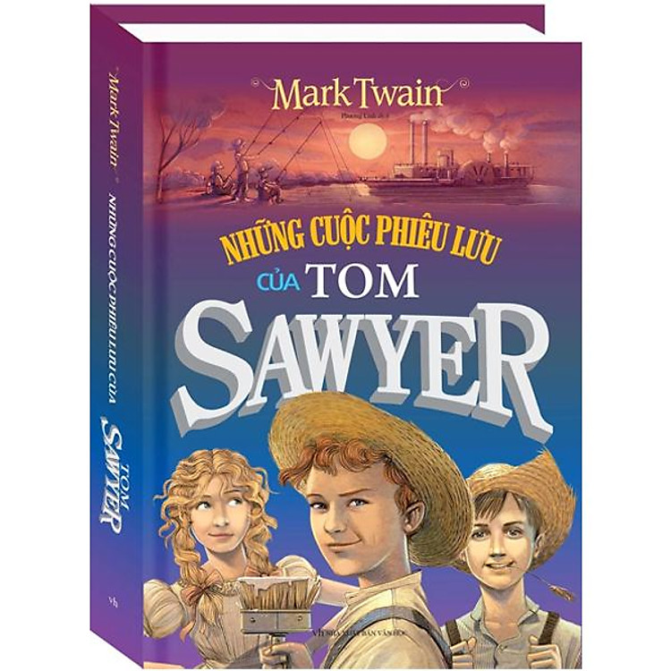 Những Cuộc Phiêu Lưu Của Tom Sawyer (Tái Bản 2023)