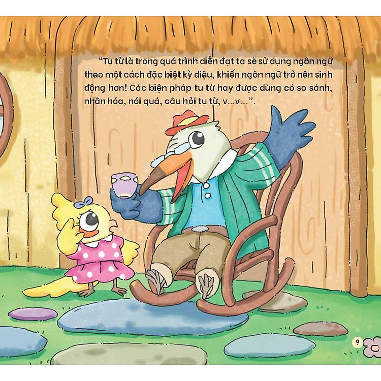 Rèn Luyện Kỹ Năng Ngôn Ngữ Cho Trẻ - Ngôn Ngữ Thật Thú Vị - Ảnh 7