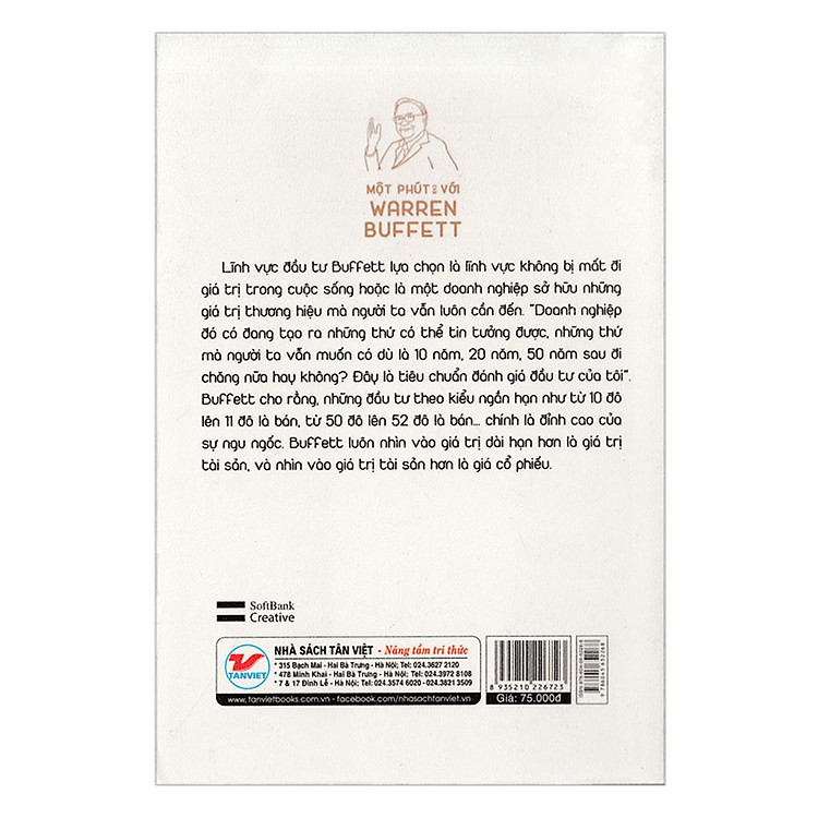 Một Phút Với Warren Buffett - Ảnh 2