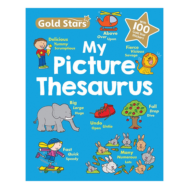 Sách Gold Stars - My First Picture Thesaurus