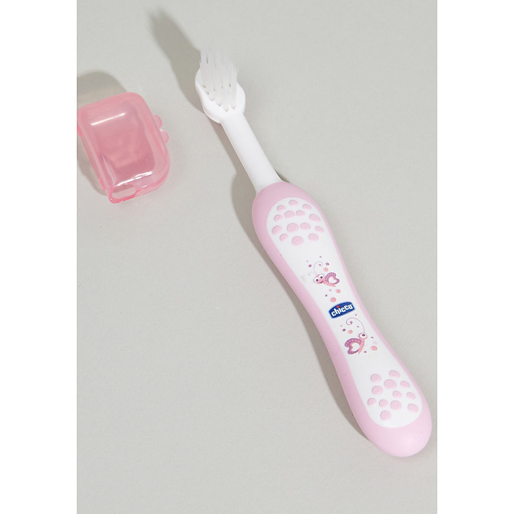 Bàn chải đánh răng Chicco bướm hoa Chính hãng Giá tốt - Hình ảnh 5