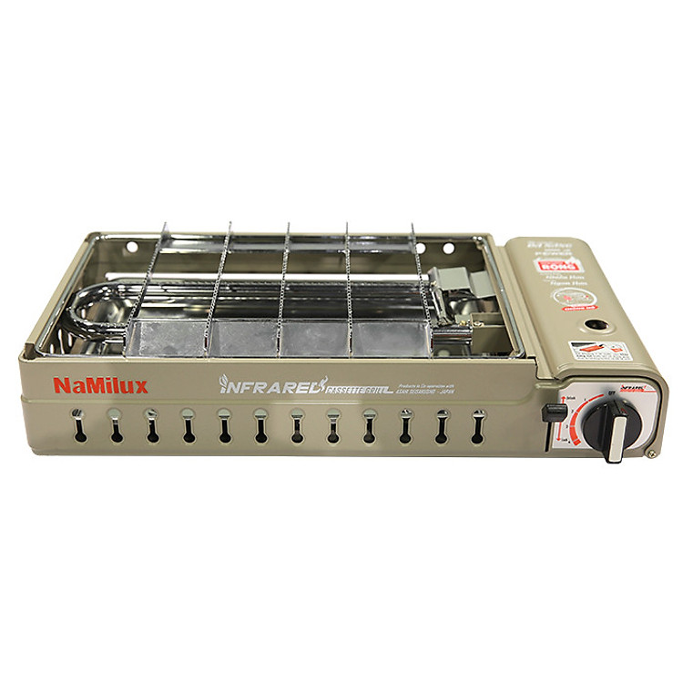Bếp ga nướng đa năng 2 trong 1 NAMILUX NH–G3102PS (HÀNG CHÍNH HÃNG)