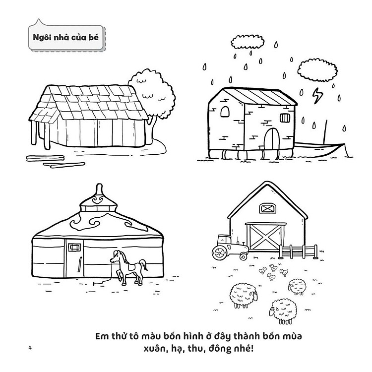 500 Mẫu Tô Màu Kích Thích Não Bộ - Ảnh 3