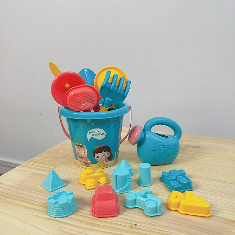 Bộ Đồ Chơi Xúc Cát Biển 18 Món Chính hãng Giá rẻ - Hình ảnh 4