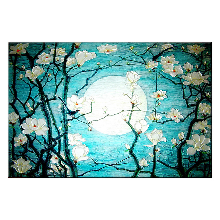 Tranh Canvas Thế Giới Tranh Đẹp Scenery-044