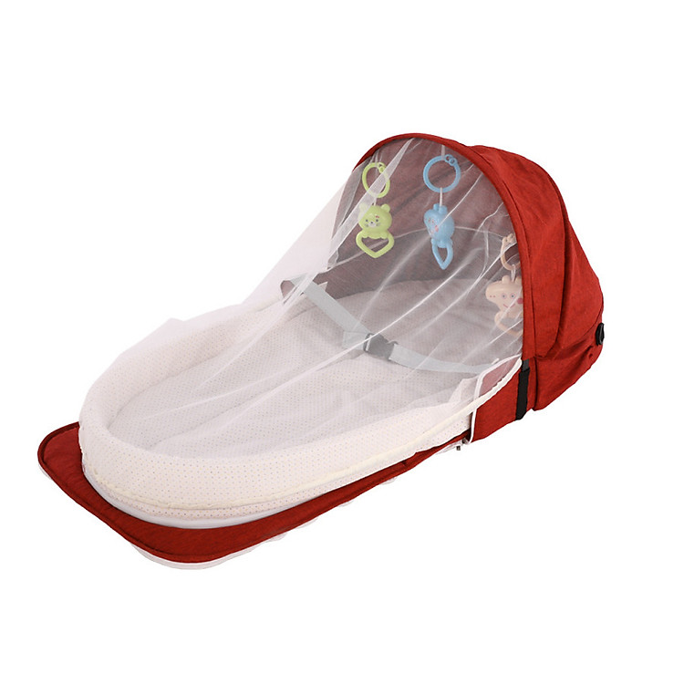 GIƯỜNG NGỦ GẤP GỌN CHO BÉ, NÔI NGỦ DI ĐỘNG CHO BÉ