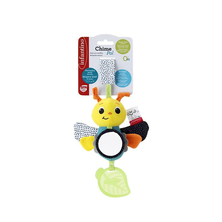 Đồ chơi treo cũi Infantino hình ong Chính hãng Giá tốt