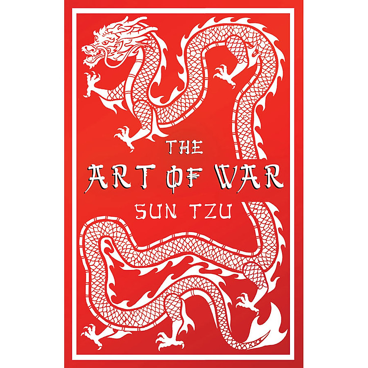 Sách Alma Classics Evergreens: The Art of War