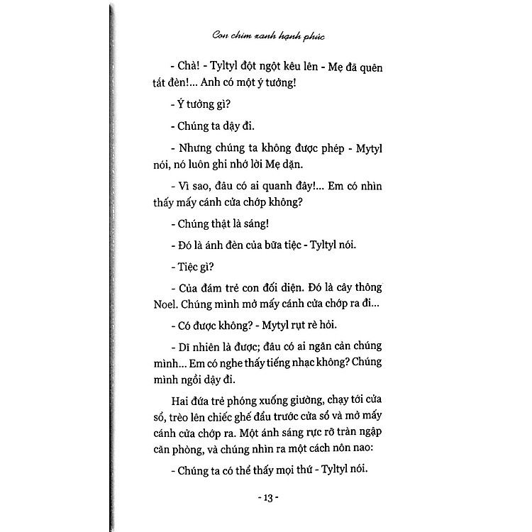 Con Chim Xanh Hạnh Phúc