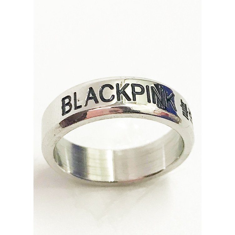Nhẫn Blackpink Titan thành viên thiết kế độc đáo xinh xắn mới lạ