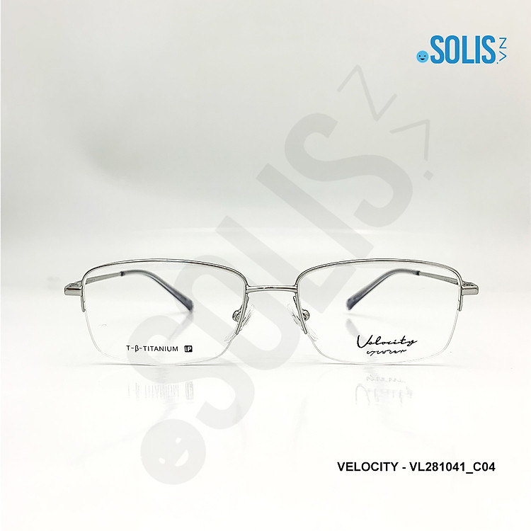 Gọng kính KL hiệu Velocity VL281041 - KÍNH TITAN HIỆU VELOCITY VL281041 KÍCH THƯỚC