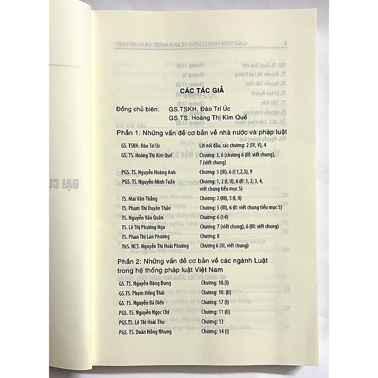 Giáo trình Đại cương về nhà nước và pháp luật (Tái bản lần thứ nhất) - Ảnh 5